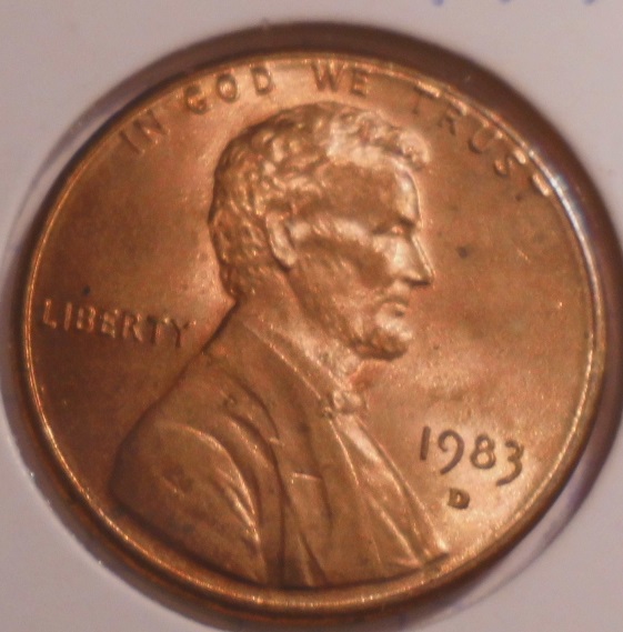 Help-Grading-A-Cent-And-Question-1983-D--As-Example-For-That