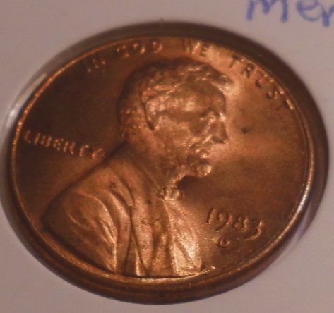 Help-Grading-A-Cent-And-Question-1983-D--As-Example-For-That