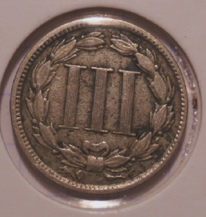 3-Cent-1881-Variety,-Grade-And-Value