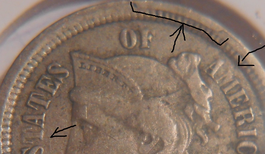 3-Cent-1881-Variety,-Grade-And-Value