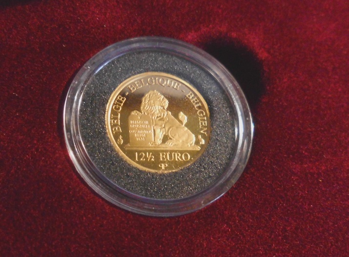 First-Gold-Coin!