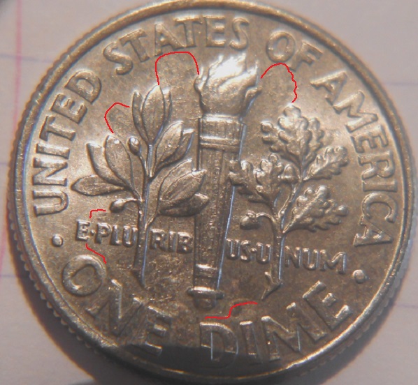 Two-2006-P-Roosevelt-Dime-With-Die-Clash?