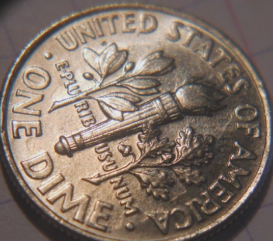 Two-2006-P-Roosevelt-Dime-With-Die-Clash?