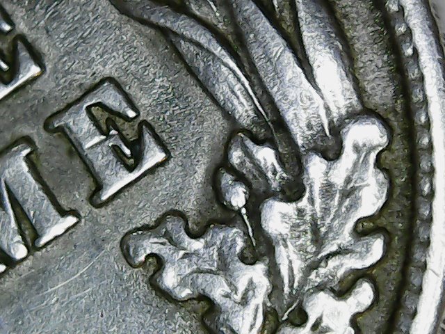 1916-Barber-Dime-For-Grading,-Possible-Clash?