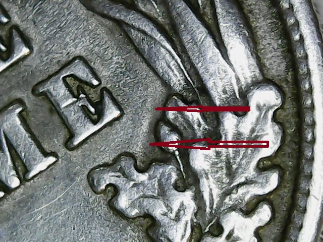 1916-Barber-Dime-For-Grading,-Possible-Clash?