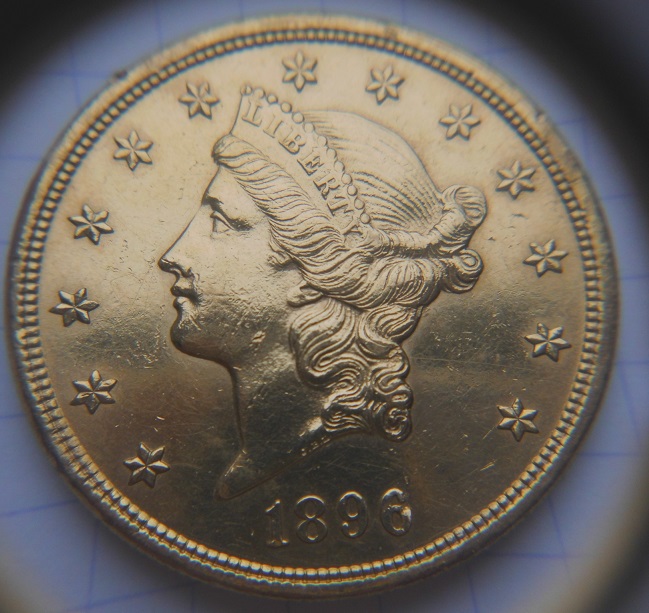 First-American-Gold-Coin--20-Dollar-1896