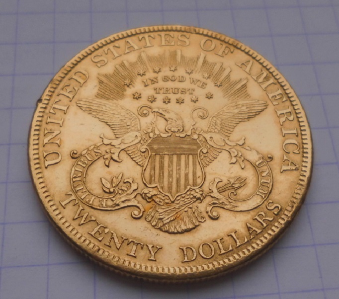 First-American-Gold-Coin--20-Dollar-1896