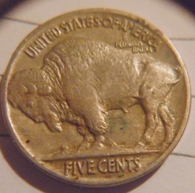 1917-Buffalo-Nickel-,-Die-Clash?-Please-Take-A-Look