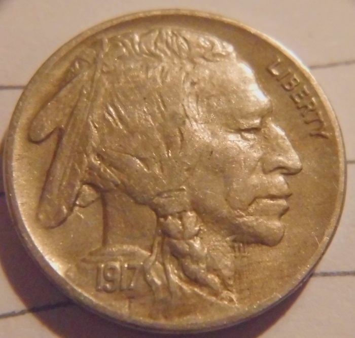 Clashed-1917-Buffalo-For-Grading