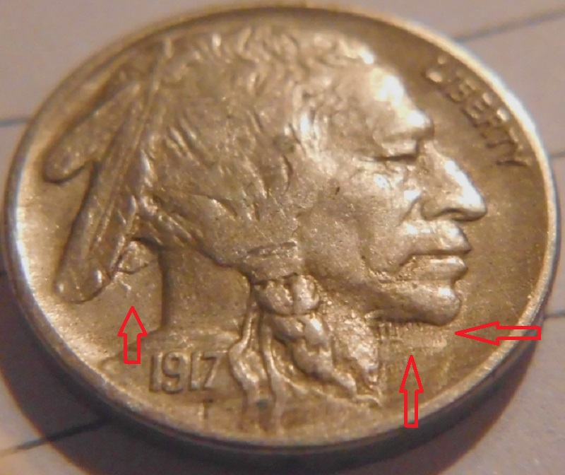 Clashed-1917-Buffalo-For-Grading