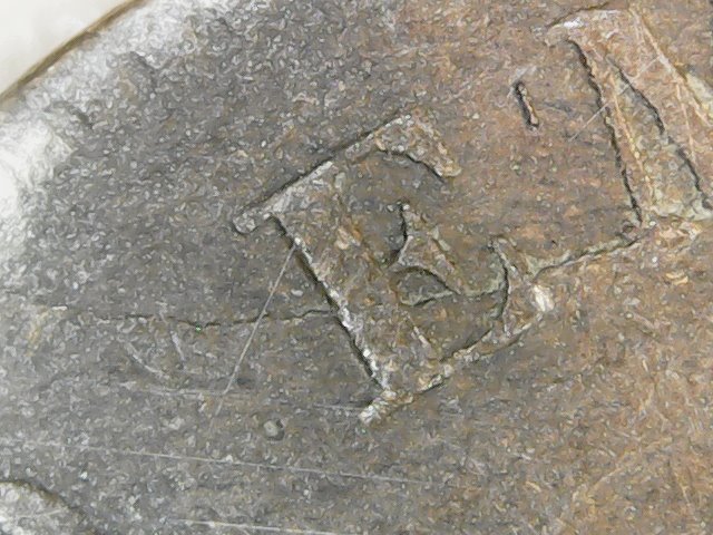 5-Centisimi-1867-With-Die-Crack-And-Possible-Tilted-Hub-Doubling-Or-MD?