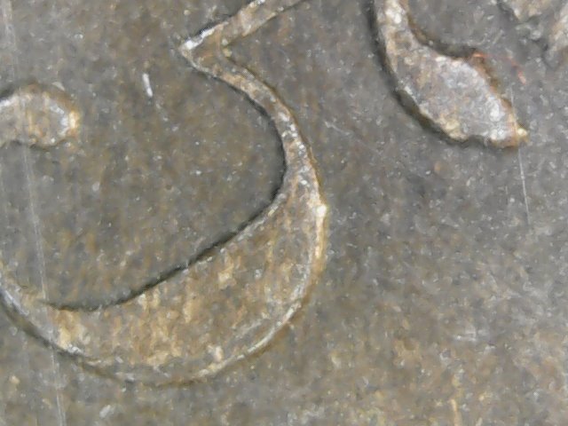 5-Centisimi-1867-With-Die-Crack-And-Possible-Tilted-Hub-Doubling-Or-MD?