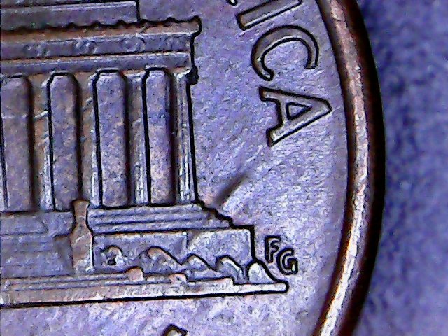 1991-No-Mint-Mark-Penny-Reverse-Error