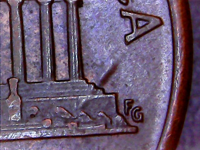 1991-No-Mint-Mark-Penny-Reverse-Error