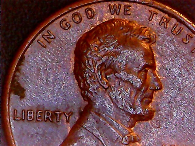 1991-No-Mint-Mark-Penny-Reverse-Error