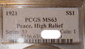 Question:-Are-All-1921-Peace-Dollars-High-Relief?