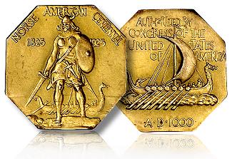 1925-Norse-Medal-As-A-Commemorative-Coin?
