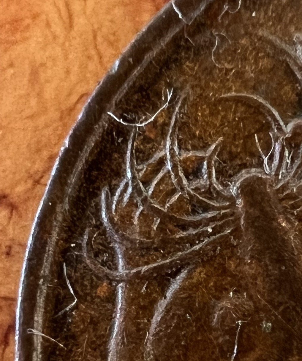 1966-Australian-1-Cent-Blunt-Second-Whisker-Query