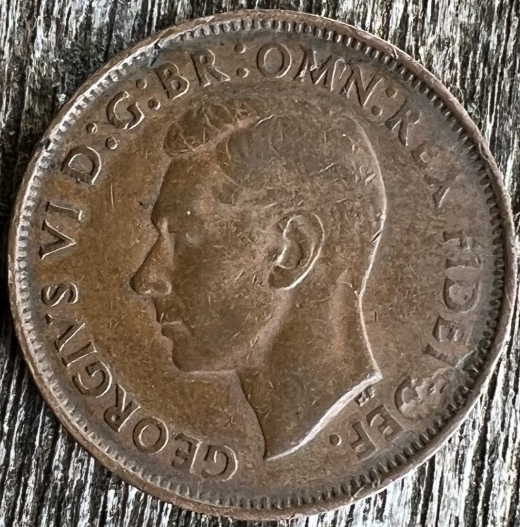 1951-Aust-Half-Penny-Error-Query