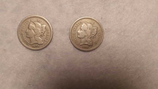Grade-Please-1868---1870-Three-Cent