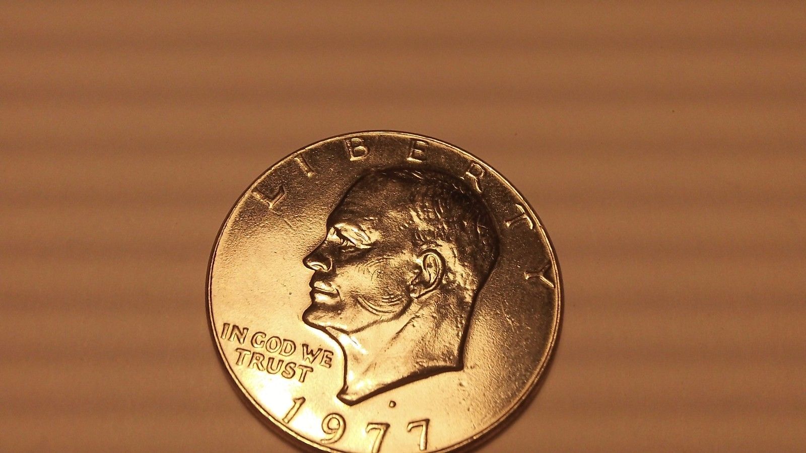 1977-D-Eisenhower-~-Jaw-Smacked-In-Grease