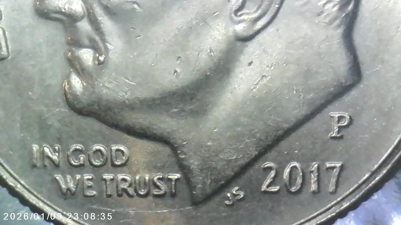 2017-P-Roosevelt-Dime---Die-Chips-/-Internal-Die-Crack