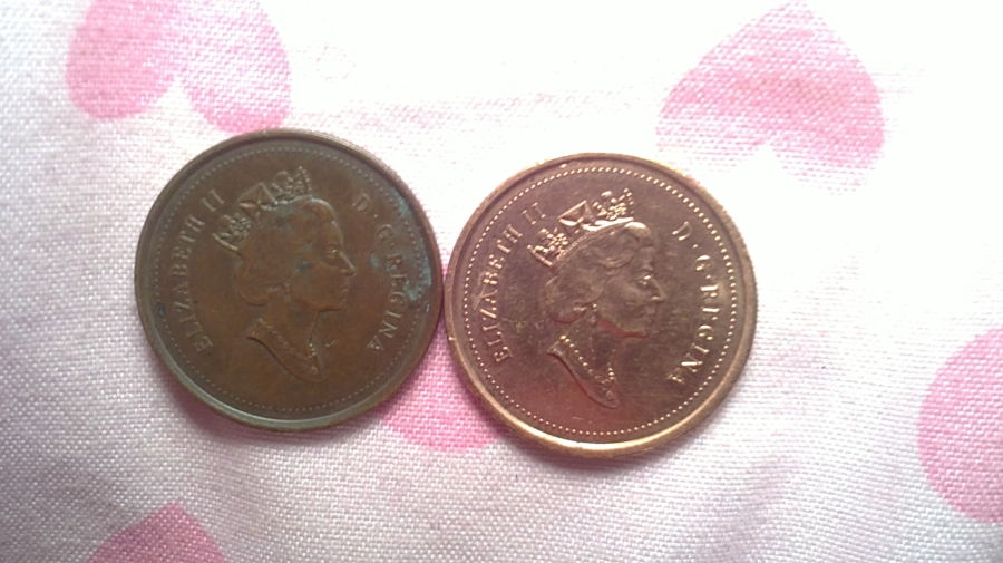2001-Canadian-1-Cents-Plating-Error?