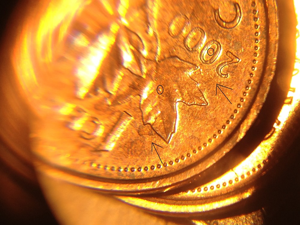 2000-1-Cent-Queen-Spit-Bead-:-Die-Clash--Dot?