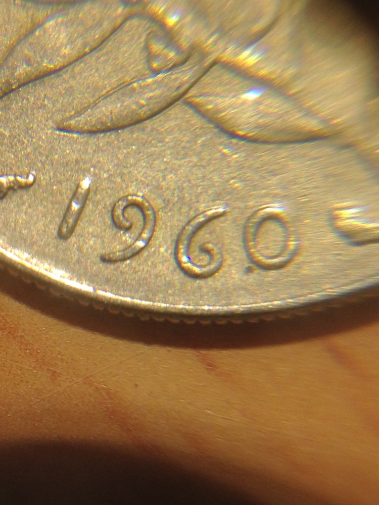 1960-France-1-Franc-I'm�very-Confuse