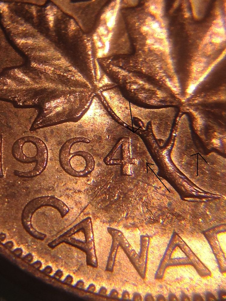 1964-Cent-Die-Clash......?