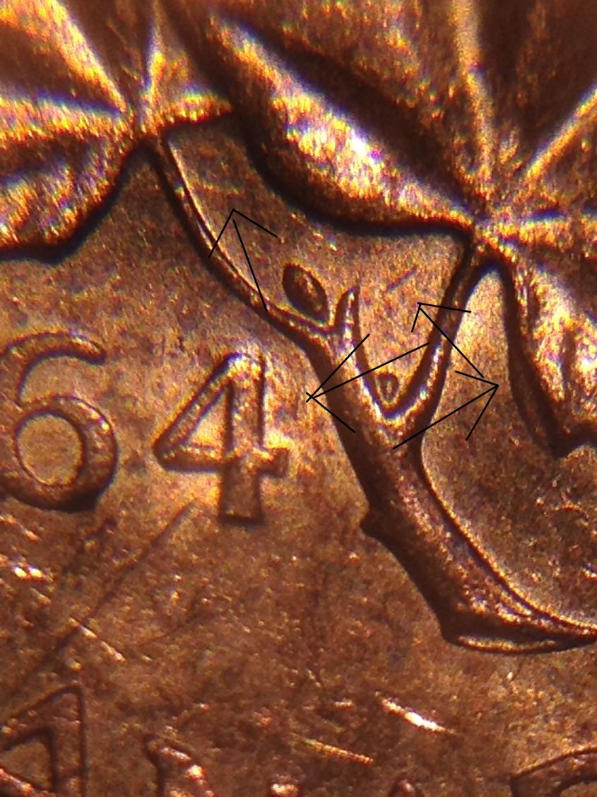 1964-Cent-Die-Clash......?