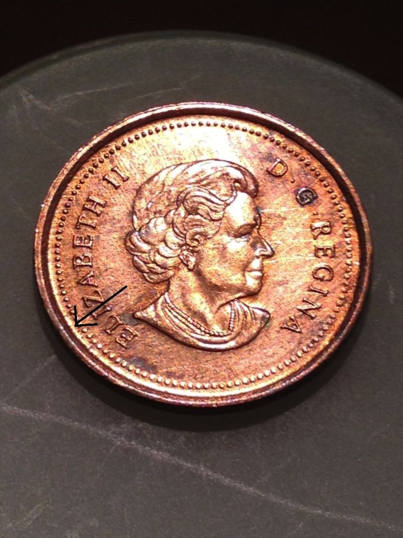 2005-Cent-Wrong-Planchet-Or-Plating-Defect