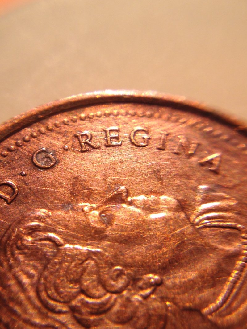 2005-Cent-Wrong-Planchet-Or-Plating-Defect