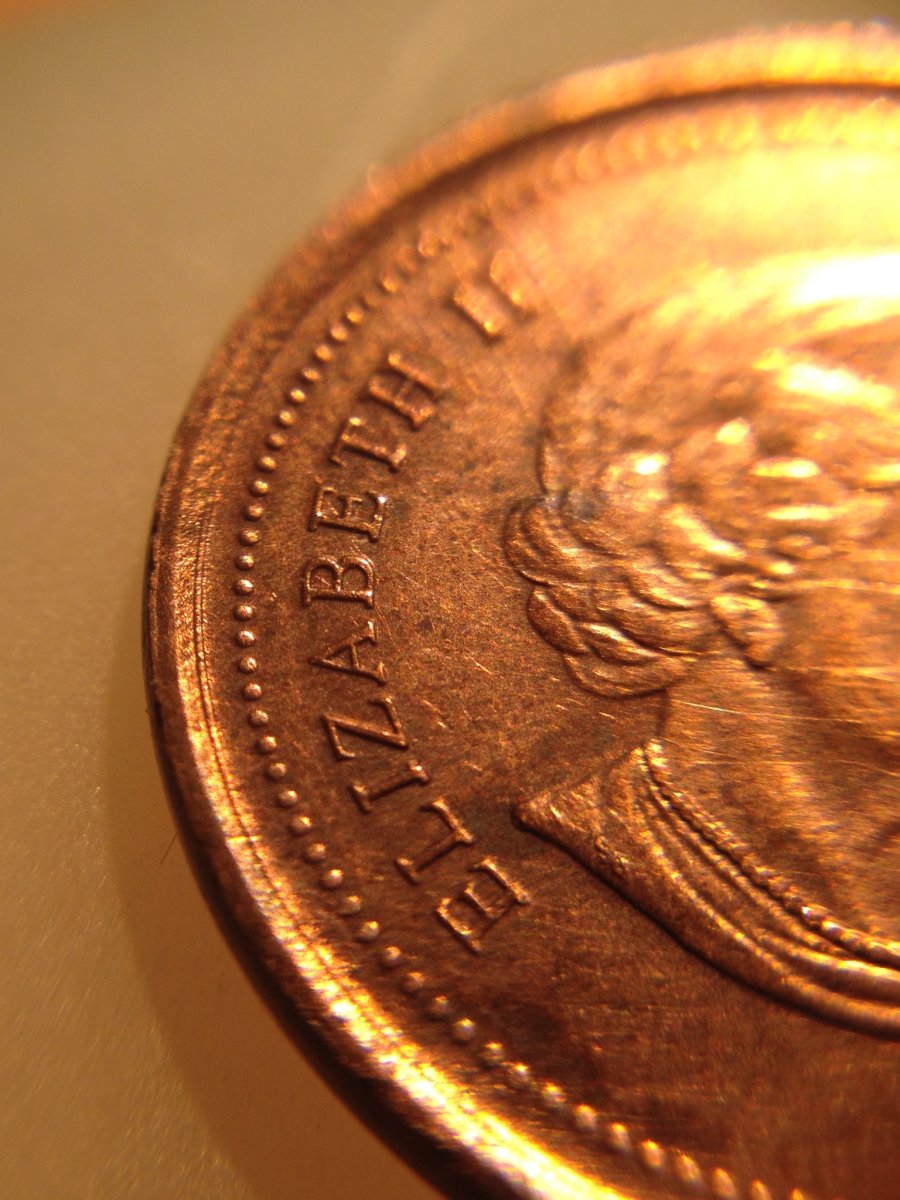 2005-Cent-Wrong-Planchet-Or-Plating-Defect