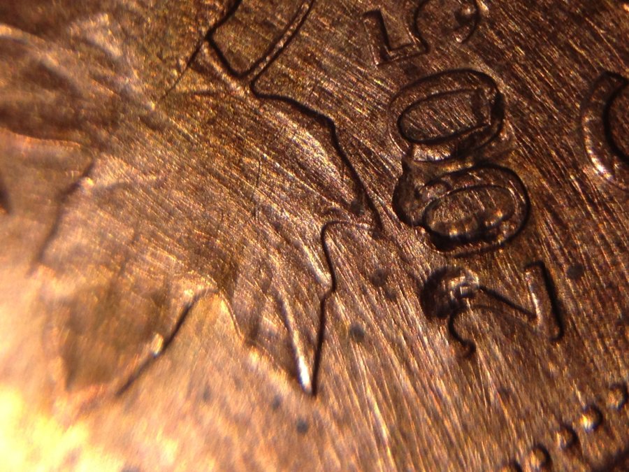 2005-Cent-Wrong-Planchet-Or-Plating-Defect