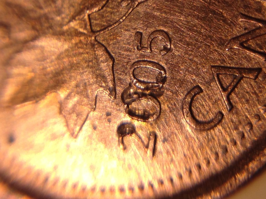 2005-Cent-Wrong-Planchet-Or-Plating-Defect