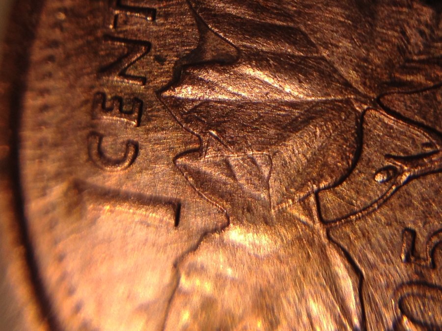 2005-Cent-Wrong-Planchet-Or-Plating-Defect