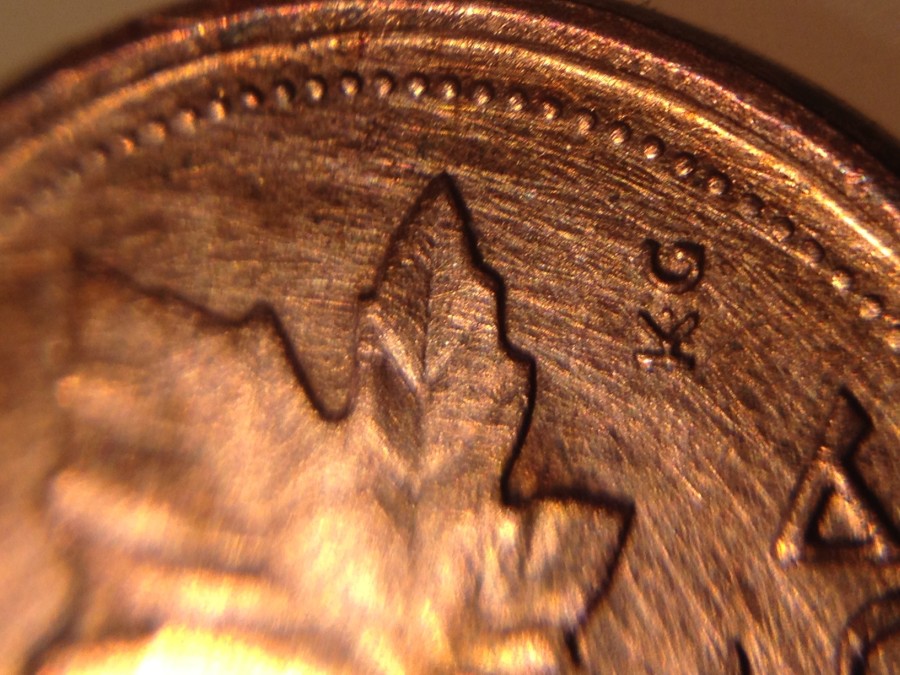 2005-Cent-Wrong-Planchet-Or-Plating-Defect