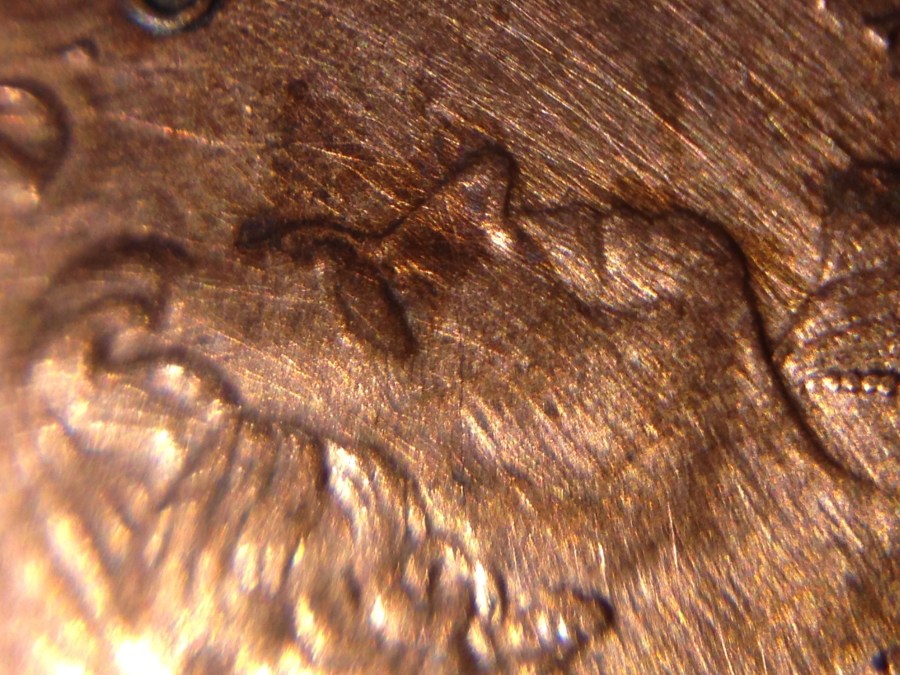 2005-Cent-Wrong-Planchet-Or-Plating-Defect