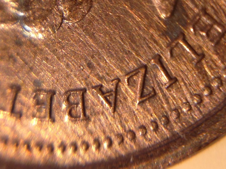 2005-Cent-Wrong-Planchet-Or-Plating-Defect