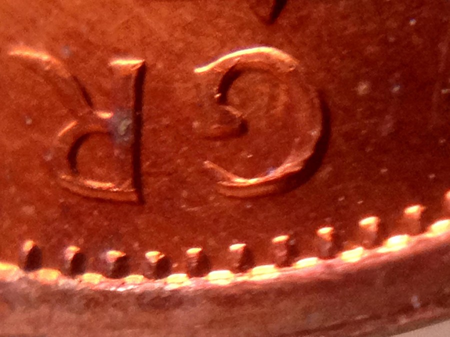 1964-Cent-Die-Clash?-DD?-Plating-Issue?-Found-In-Roll