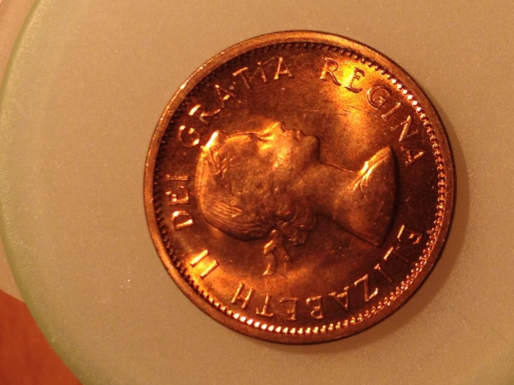 1964-Cent-Die-Clash?-DD?-Plating-Issue?-Found-In-Roll
