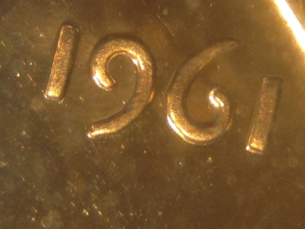 1961-Proof-Penny-Double?