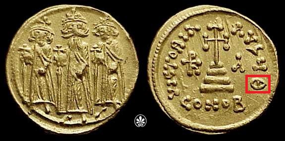Gold-Byzantine-Coin---Emperor-Heraclius