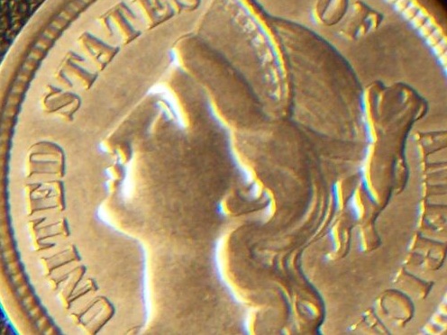 1881-Nickel-Three-Cent