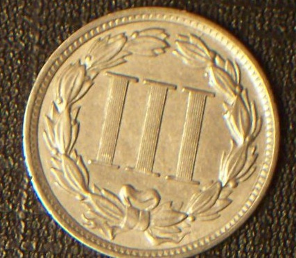 1881-Nickel-Three-Cent
