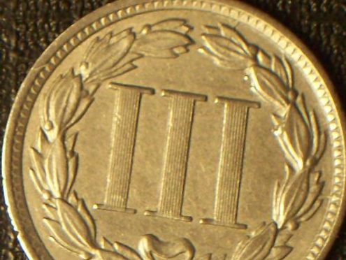 1881-Nickel-Three-Cent