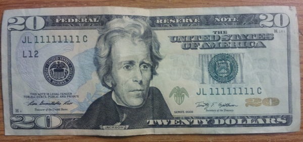 2009-$20-Solid-Serial-11111111-Value?
