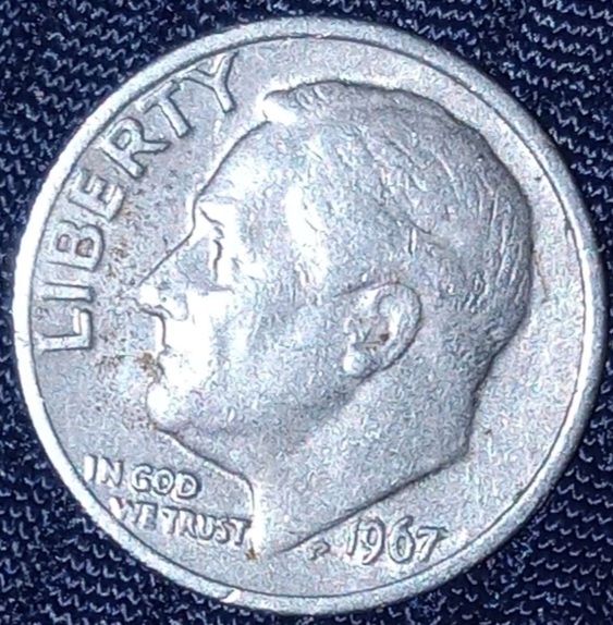 1967-Roosevelt-Dime-With-Errors,-Did-I-Find-A-First-Time-Major-Mint-Error?