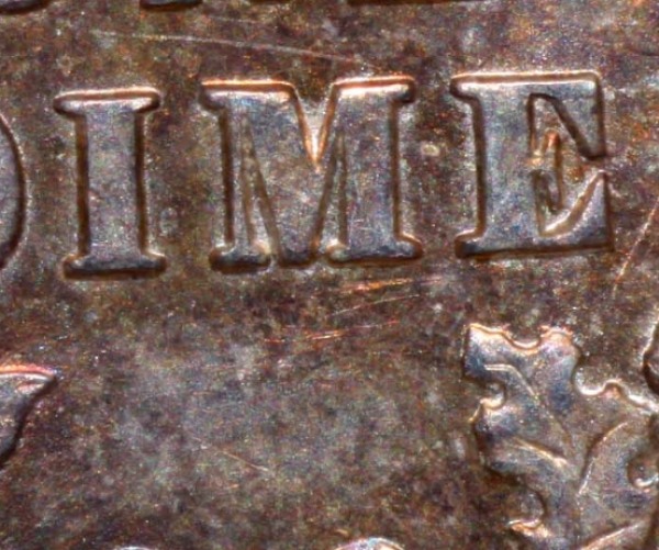 Barber-Dime-NGC-Graded
